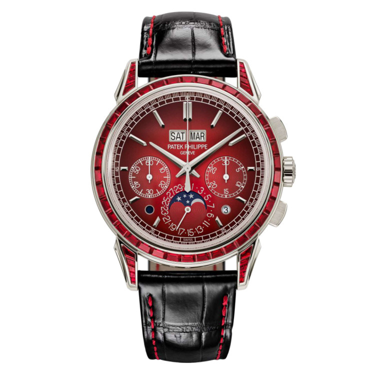 Handaufzug, Damenuhr- und Herrenuhruhr,  Patek Philippe Grandes Complications 