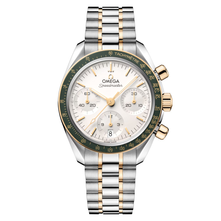 Automatik, Damenuhr- und Herrenuhruhr,  Omega Speedmaster 38 