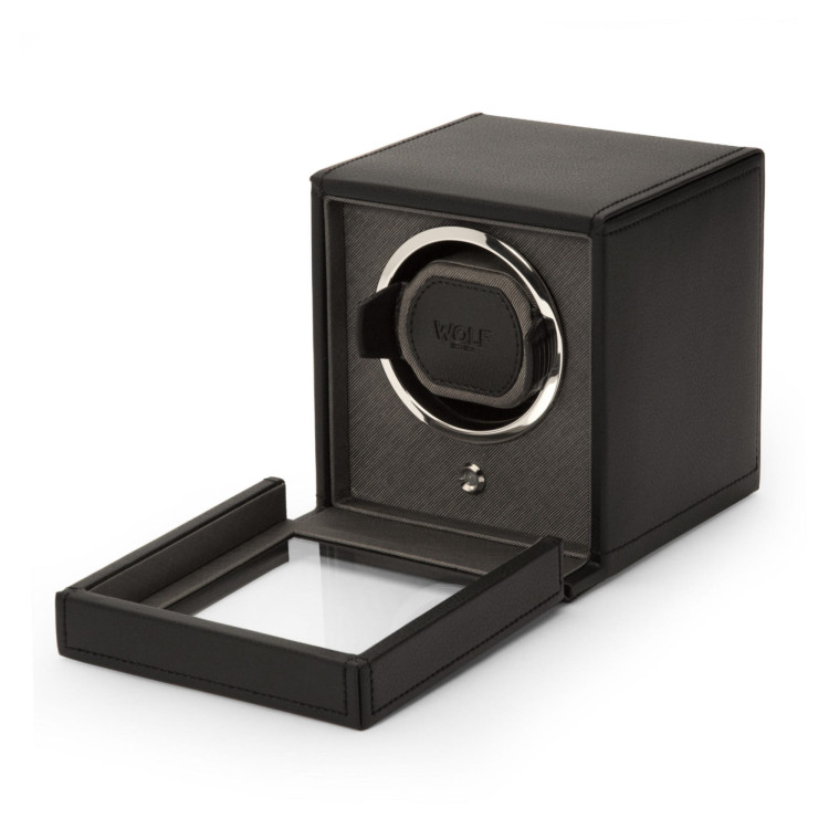 WOLF Cub Single Watch Winder with Cover - Bild 4