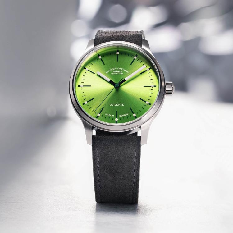 Mühle Glashütte Panova Limettengrün - Bild 2 
