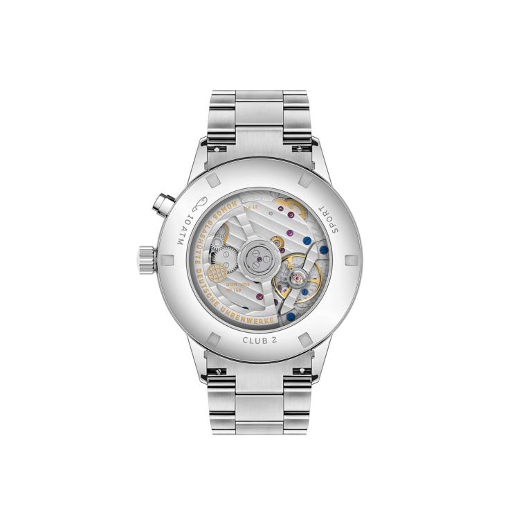 NOMOS Glashütte Club Sport Neomatik Weltzeit blau - Bild 2 