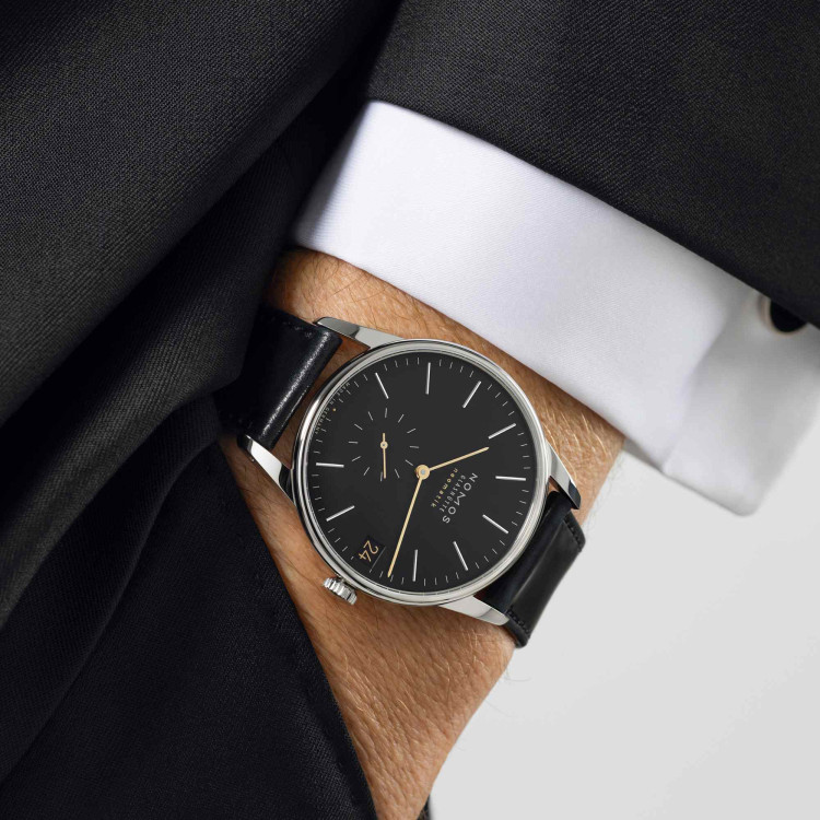 NOMOS Glashütte Orion neomatik 41 Datum new black - Bild 6 