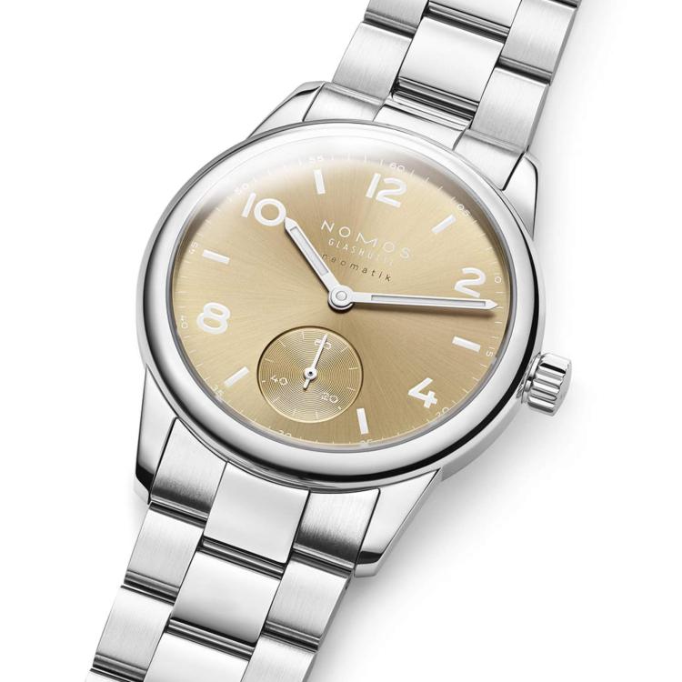 NOMOS Glashütte Club Sport Neomatik 34 Gold - Bild 5 