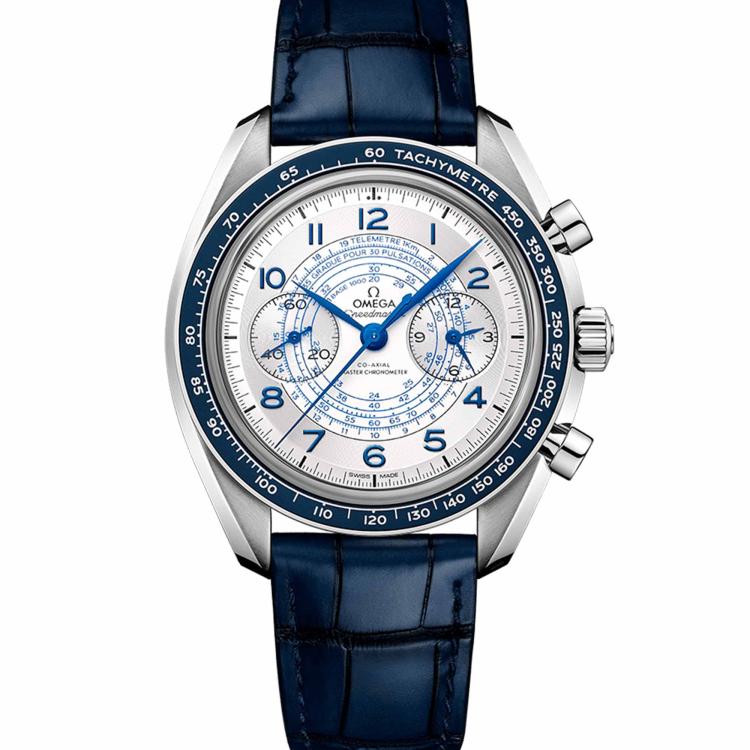 Herrenuhr, Handaufzug,  Omega Speedmaster Chronoscope 