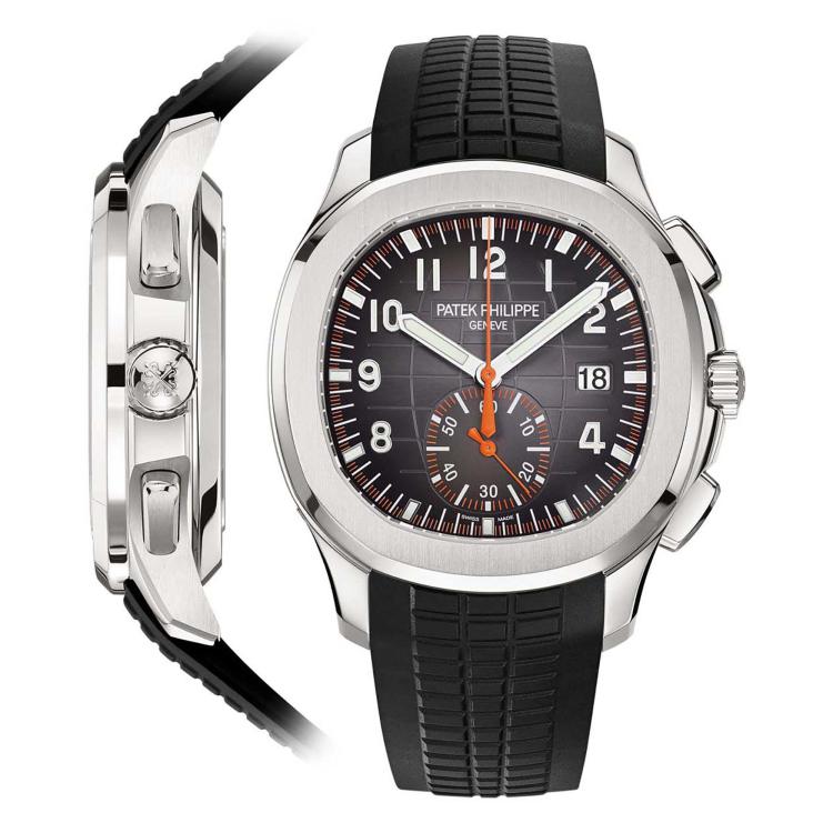 Patek Philippe Aquanaut Chronograph - Bild 9 