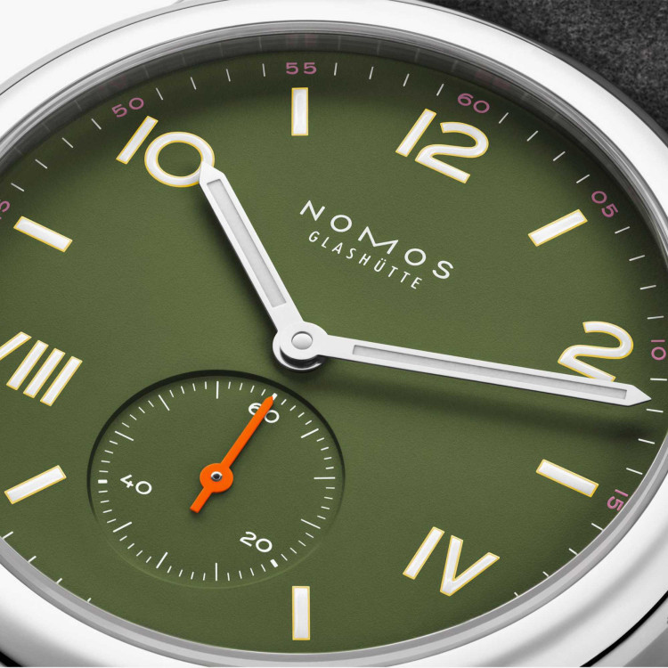 NOMOS Glashütte Club Campus All Olive - Bild 4 