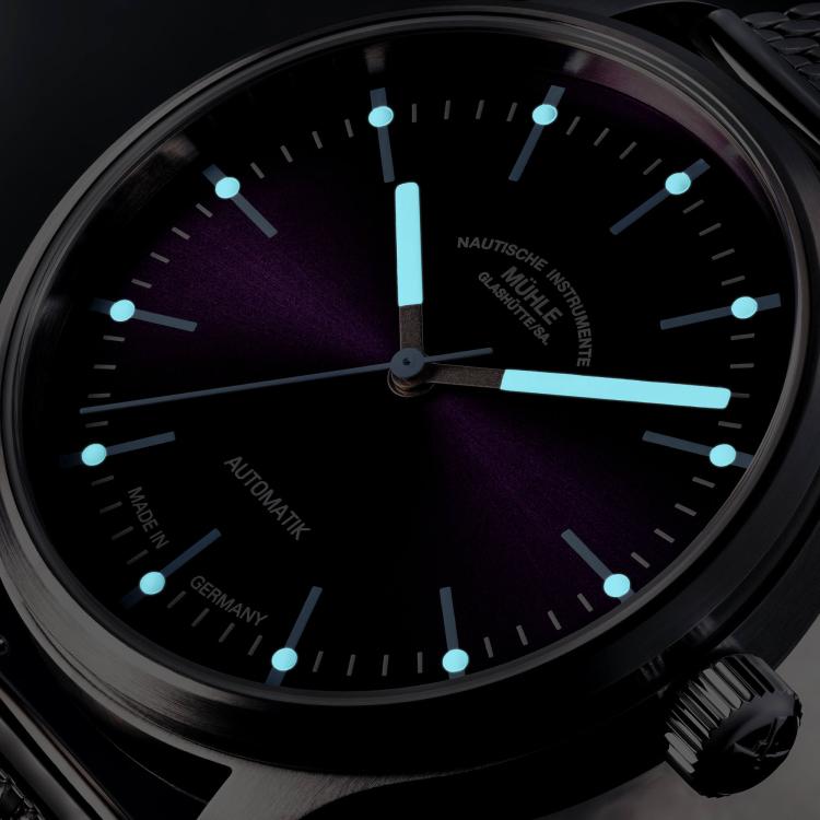 Mühle Glashütte Panova Violett - Bild 3 