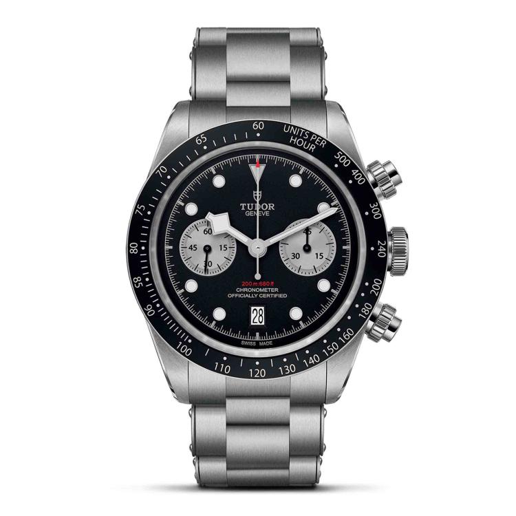 Unisex, Automatik,  TUDOR Black Bay Chrono 