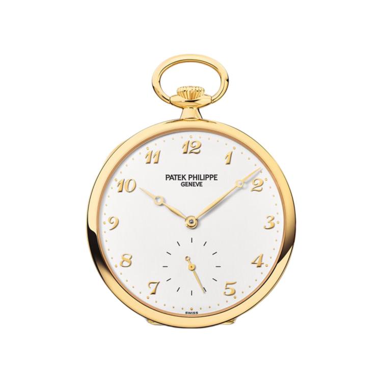 Taschenuhr, Handaufzug,  Patek Philippe Lépine-Taschenuhr 