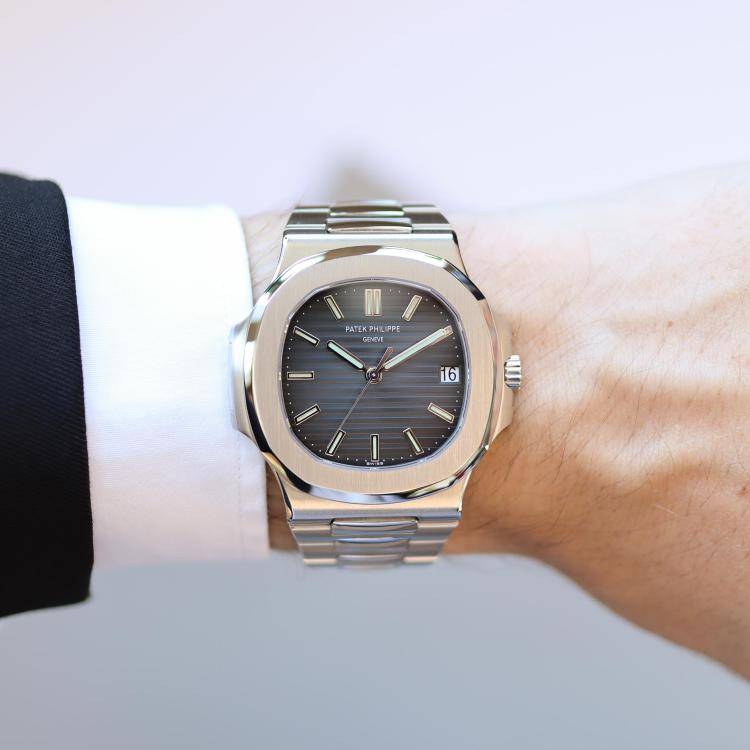 Herrenuhr, Automatik,  Blome Preowned-Uhren Nautilus 