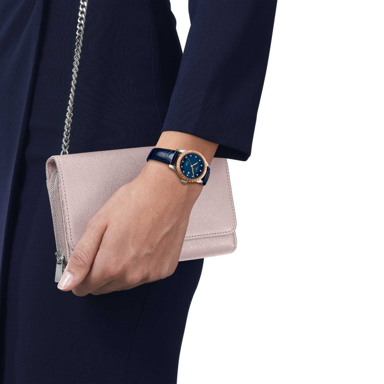 Tissot Le Locle Goldlünette 29mm - Bild 4 