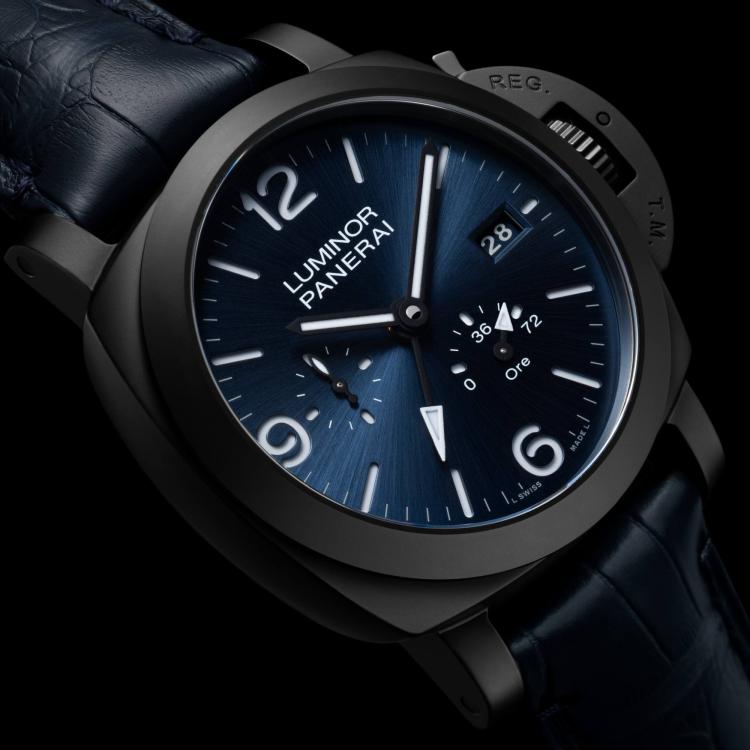 Panerai Luminor GMT Power Reserve Ceramica - Bild 5 