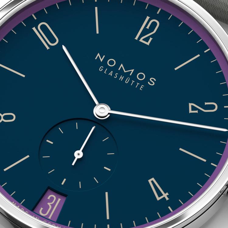 NOMOS Glashütte Tangente 38 Datum Nachtgesang  - Bild 5 