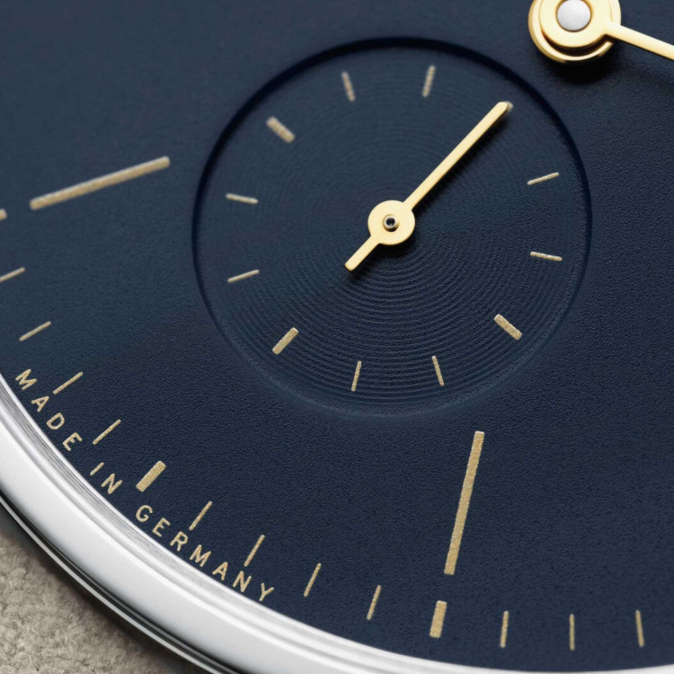 NOMOS Glashütte Tangente nachtblau - Bild 4 