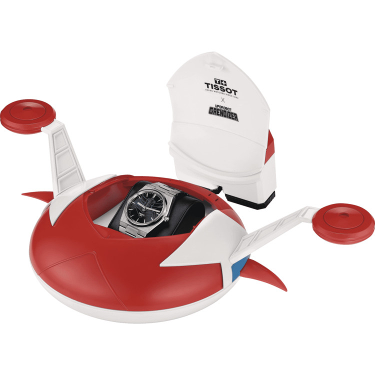 Tissot PRX Ufo Robot Grendizer  - Bild 6 