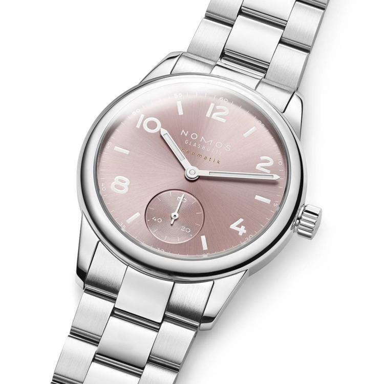 NOMOS Glashütte Club Sport Neomatik 34 Rosé - Bild 6 