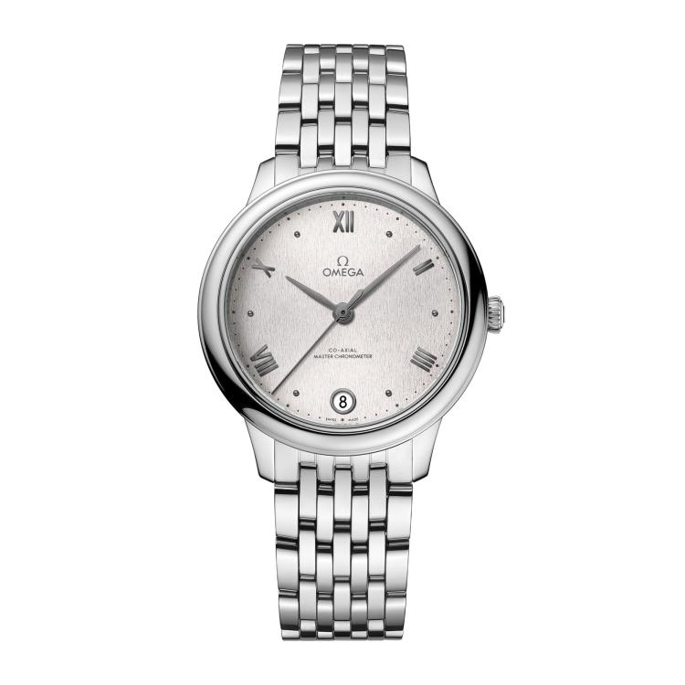 Damenuhr, Automatik,  Omega De Ville Prestige 