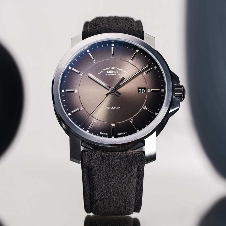 Mühle Glashütte 29er Casual Samtbraun - Bild 2 