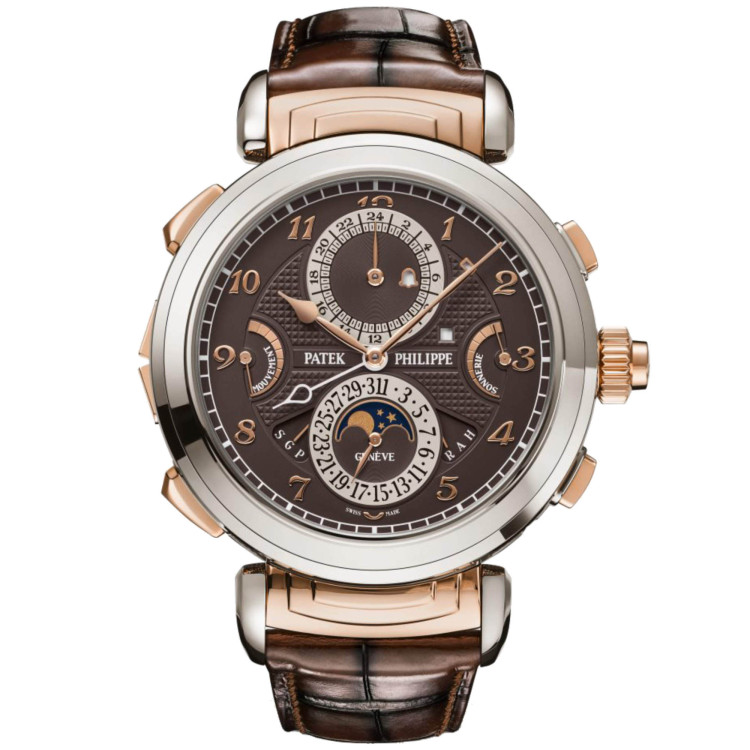 Handaufzug, Herrenuhr,  Patek Philippe Grandes Complications 