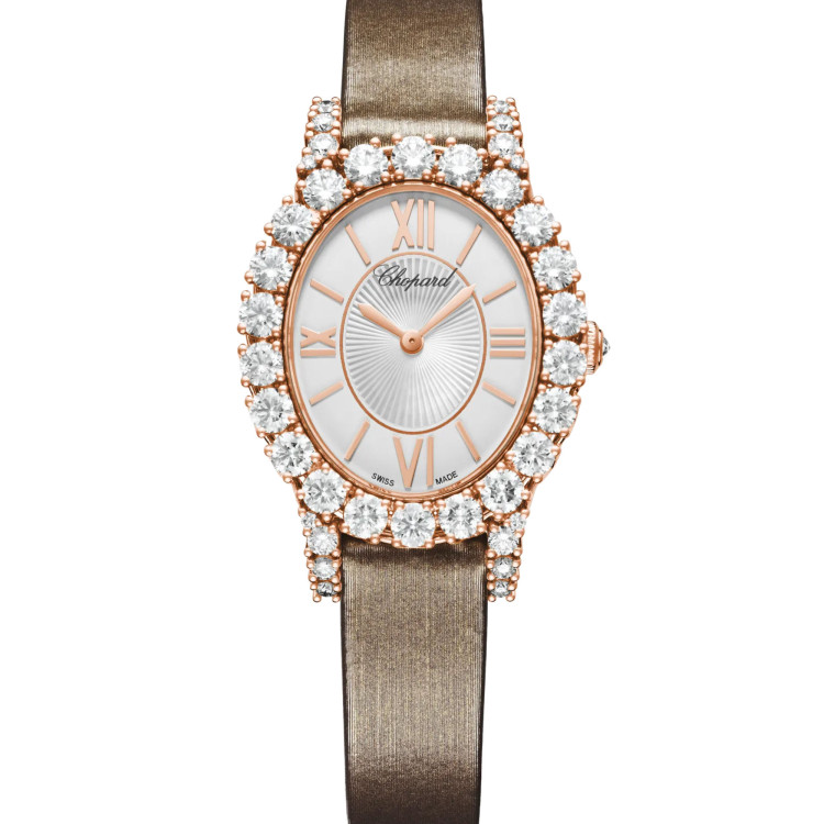 Handaufzug, Damenuhr,  Chopard L'Heure du Diamant 