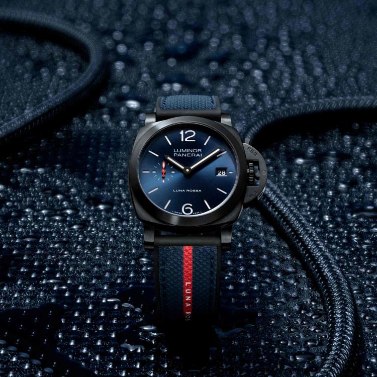 Panerai Luminor Quaranta Steel DLC Luna Rossa - Bild 3 