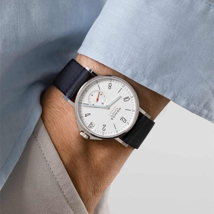 NOMOS Glashütte Ahoi Neomatik 38 Datum - Bild 6 