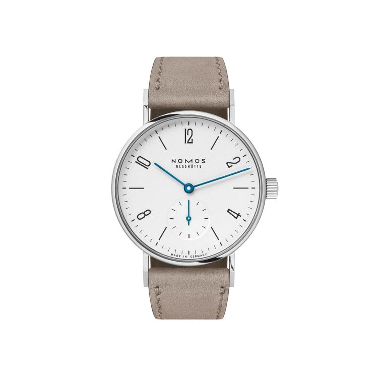 Damenuhr, Handaufzug,  NOMOS Glashütte Tangente 33 