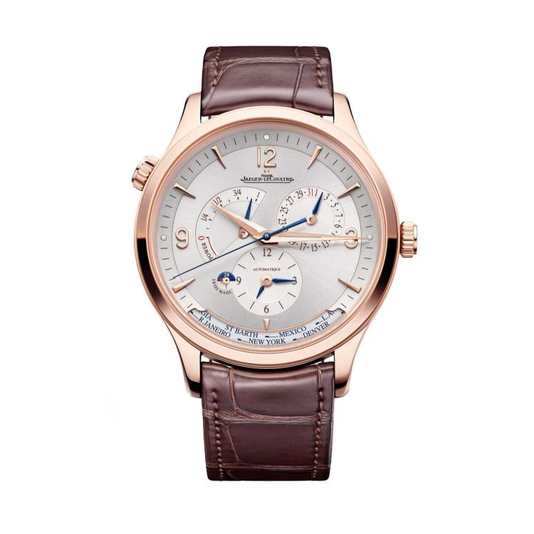 Unisex, Automatik,  Jaeger-LeCoultre Master Control Geographic 