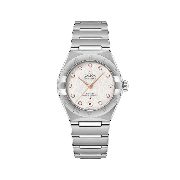 Damenuhr, Automatik,  Omega Constellation 
