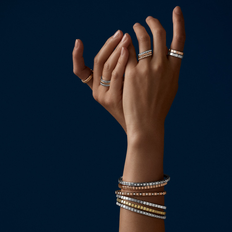 Chopard Ice Cube Pure Armreif - Bild 5 