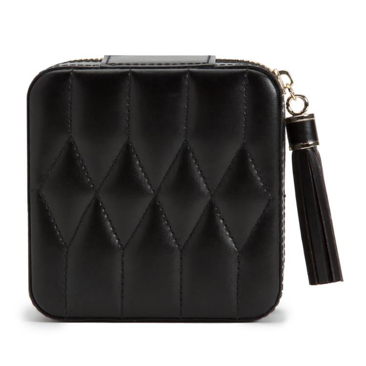  WOLF Caroline Zip Travel Case Black 