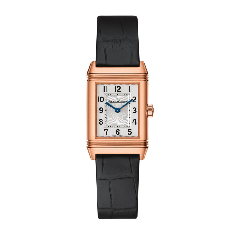 Damenuhr, Handaufzug,  Jaeger-LeCoultre Reverso Classic Small Duetto 