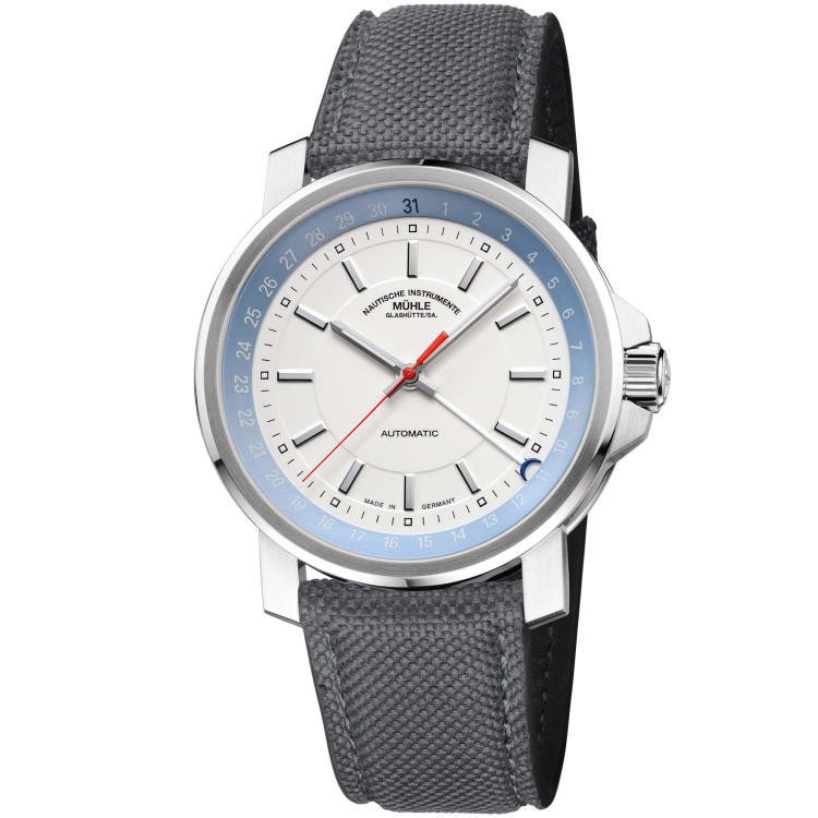 Automatik, Damenuhr- und Herrenuhruhr,  Mühle Glashütte 29er Zeigerdatum 