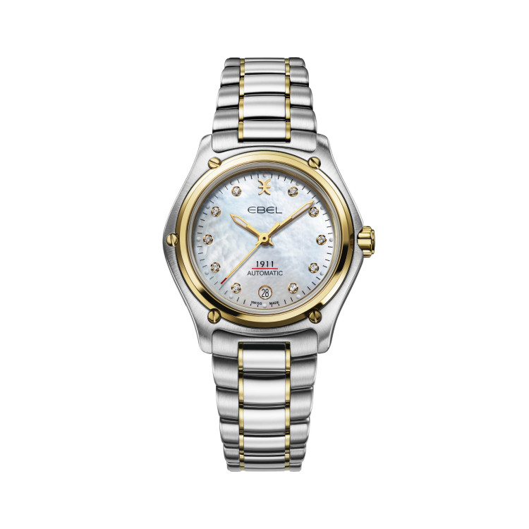 Automatik, Damenuhr,  EBEL 1911 