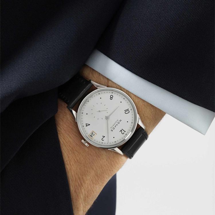 NOMOS Glashütte Minimatik 39 Datum - Bild 8 
