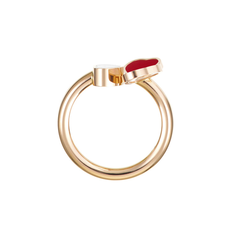 Chopard Happy Hearts Wings Ring - Bild 3 