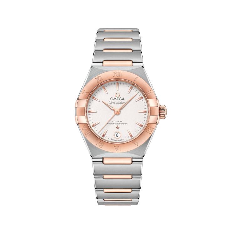 Damenuhr, Automatik,  Omega Constellation 