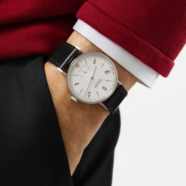 NOMOS Glashütte Tangente 2date  - Bild 6 