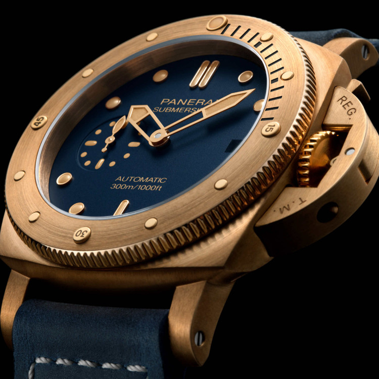 Panerai Submersible Bronzo Blu Abisso - Bild 3 