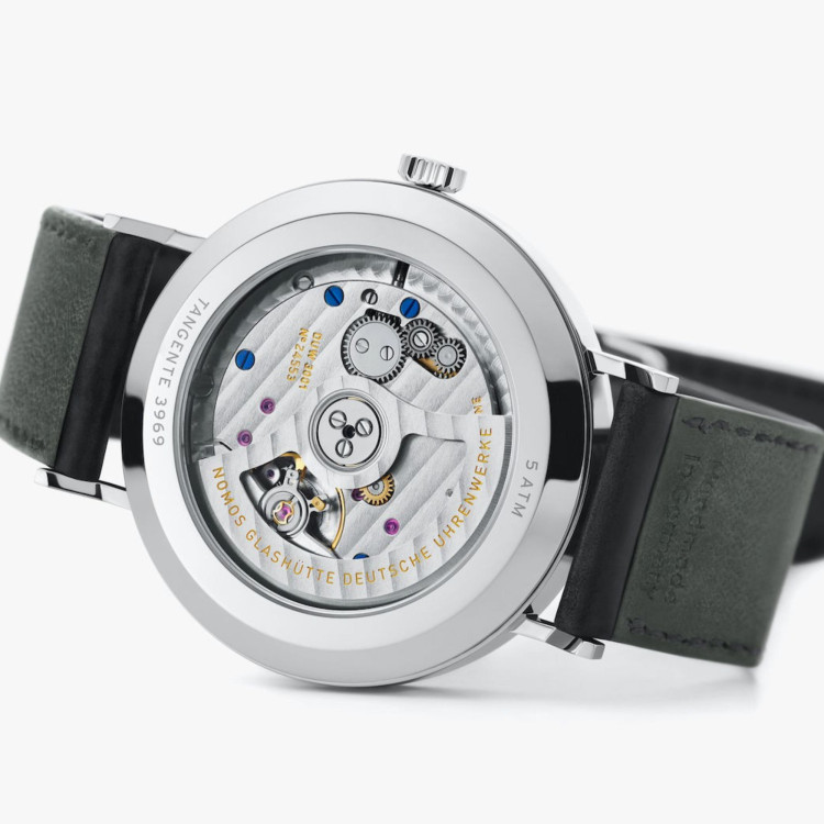 NOMOS Glashütte Tangente neomatik 39 platingrau - Bild 6 