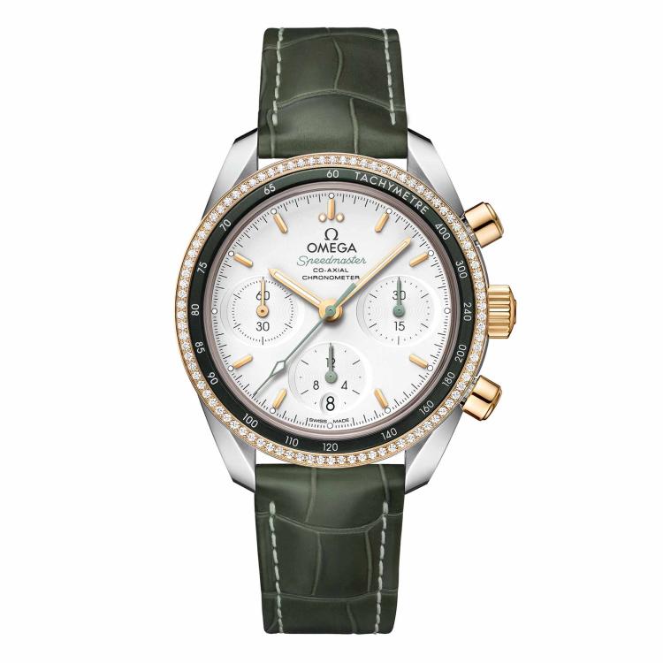 Automatik, Unisex,  Omega Speedmaster 38 