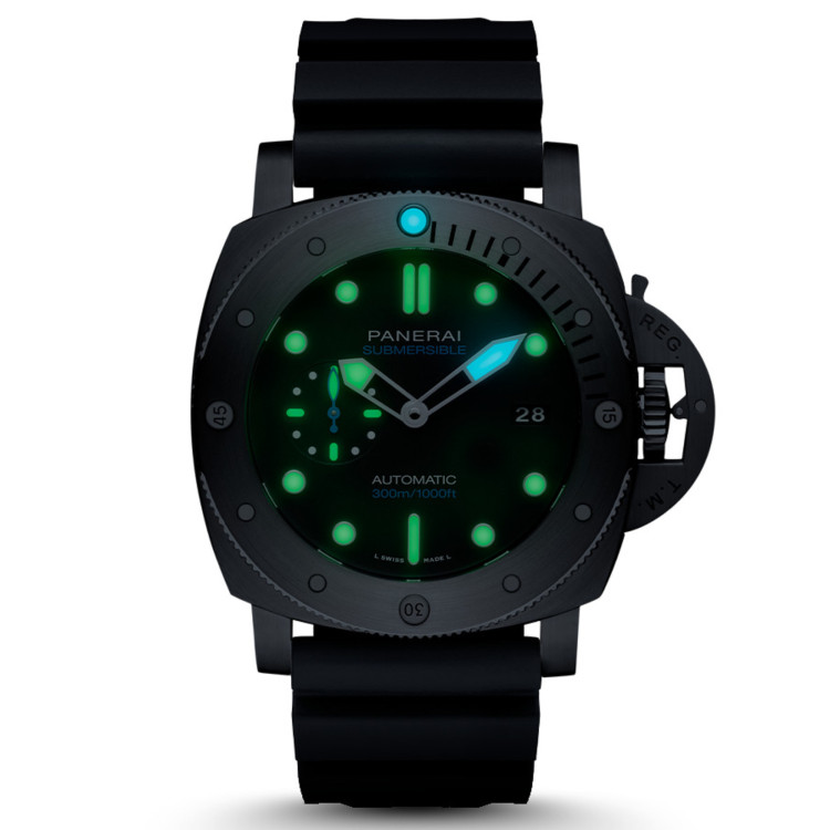Panerai Submersible Titanio - Bild 5 