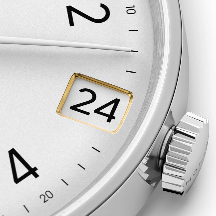 NOMOS Glashütte Minimatik 39 Datum - Bild 6 