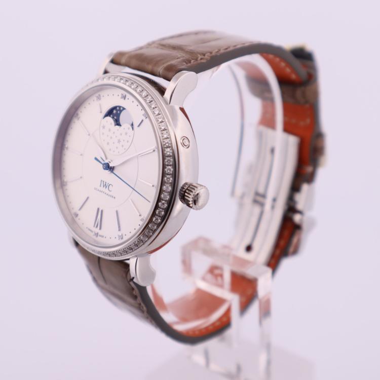 Blome Preowned-Uhren IWC Portofino Automatik Moon Phase 37 - Bild 6 