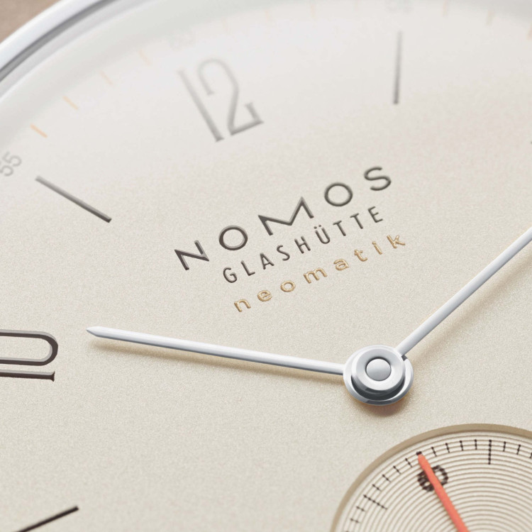 NOMOS Glashütte Tangente neomatik champagner - Bild 3 