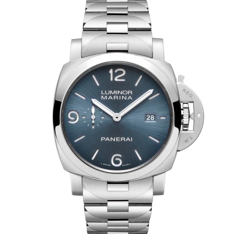 Herrenuhr, Automatik,  Panerai Luminor Marina 
