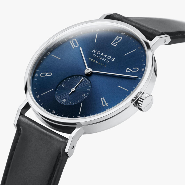 NOMOS Glashütte Tangente neomatik 39 blaugold - Bild 3 