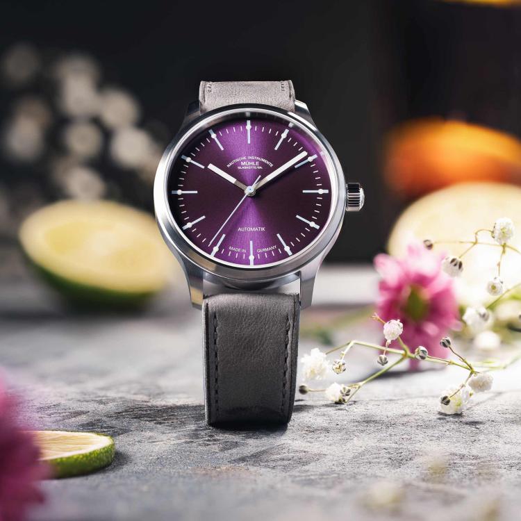 Mühle Glashütte Panova Violett - Bild 3 