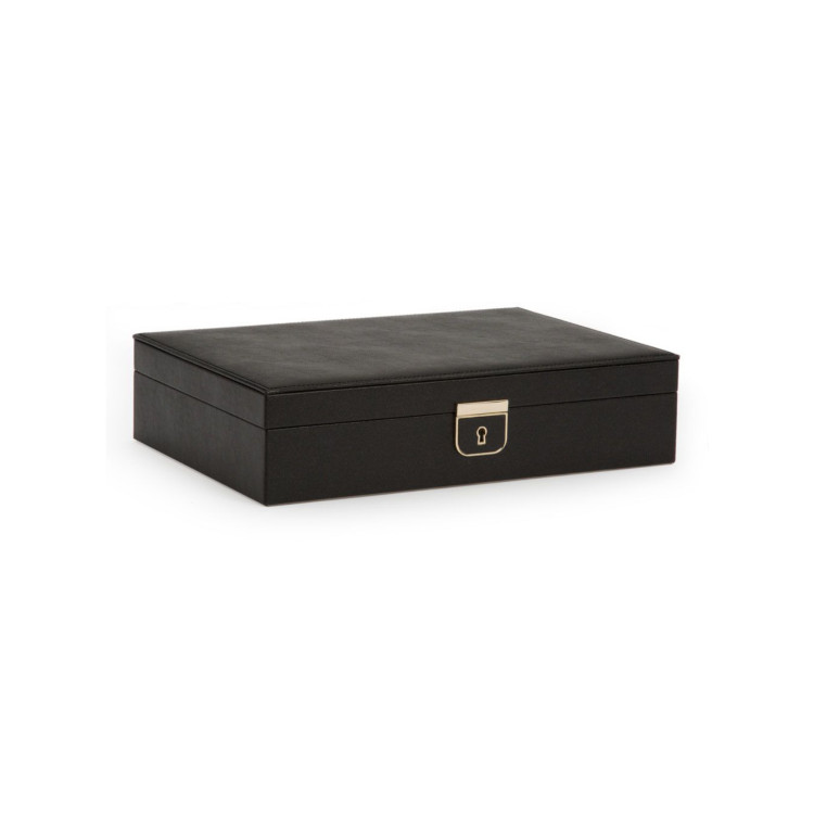 WOLF Palermo Medium Jewellery Box Black  - Bild 2 