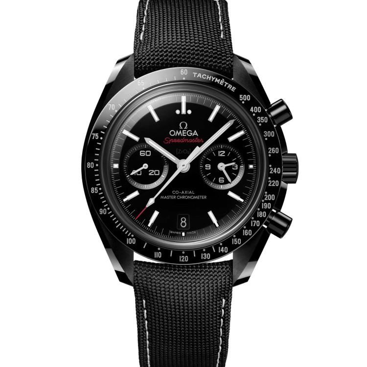 Automatik, Herren,  Omega Speedmaster Dark Side of the Moon